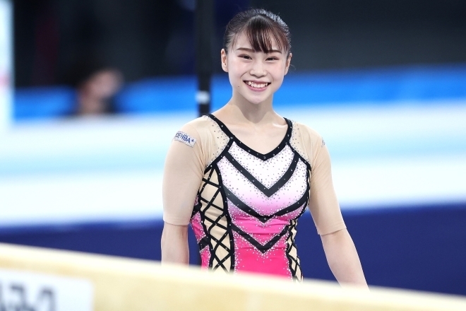 杉原愛子選手の写真